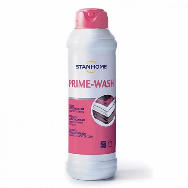 Stanhome PRIME-WASH 1000 ml Detergente concentrato bucato bianco e