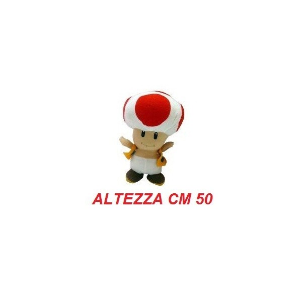 Peluche Toad (Super Mario)