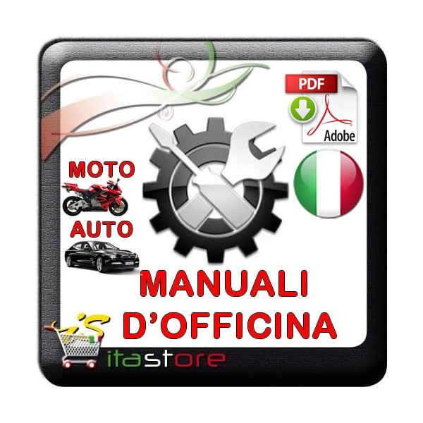 E1944 Manuale officina per moto Suzuky GSR 600 K6 PDF italiano 