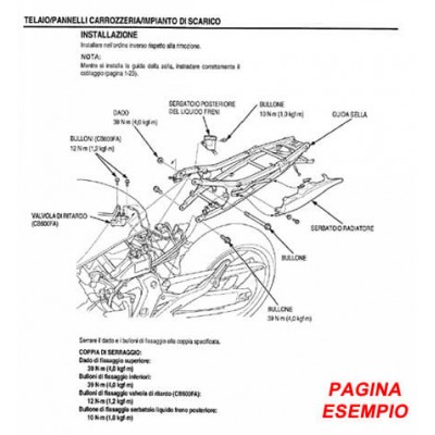 Manuale istruzioni sale sector 650